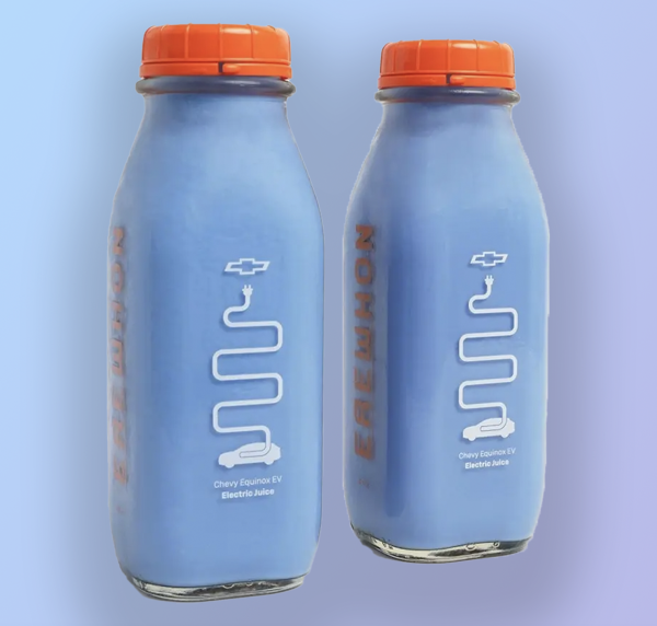 Have We Reached Peak Erewhon Collab With Latest Chevy-Inspired Blue ‘Electric Juice?’